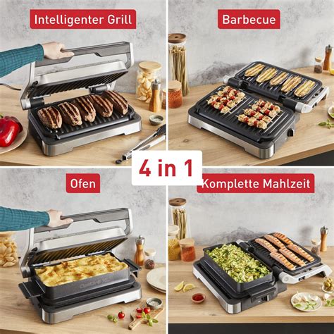 Tefal Optigrill Xl In Gc D Ab Januar Preise