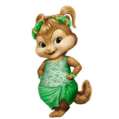 Alvin and the Chipmunks Alvin Wearing Black Tie transparent PNG - StickPNG