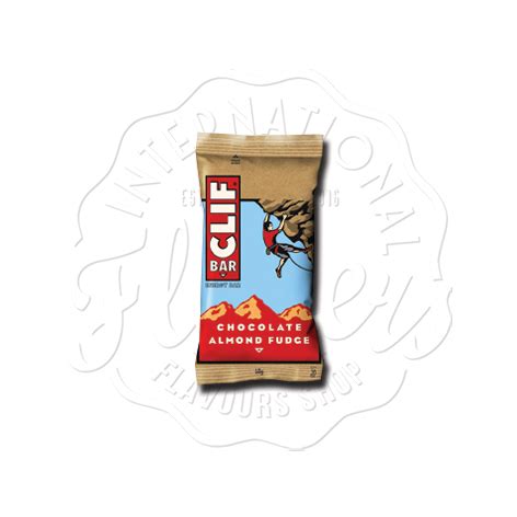 Clif Bar Chocolate Almond Fudge G Flavers International Flavours Shop