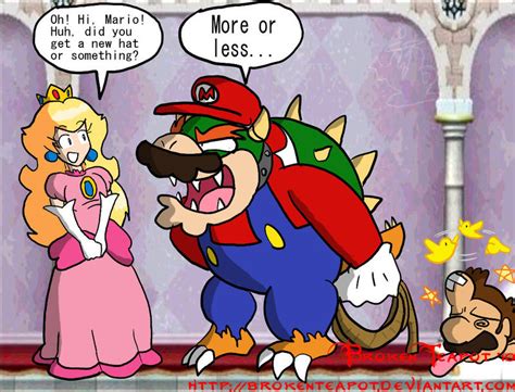 Bowsers Greatest Plan Ever By Brokenteapot On Deviantart