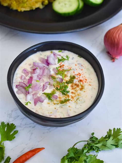 Onion Raita - Palate's Desire