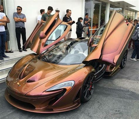 Manny Khoshbin S Brand New Of Full Carbon Mclaren P Mk Edition