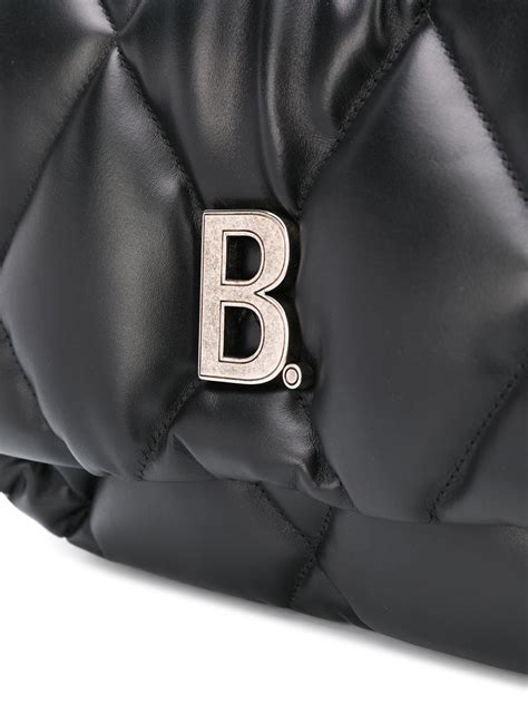 Balenciaga Touch Puffy Clutch Bag Farfetch