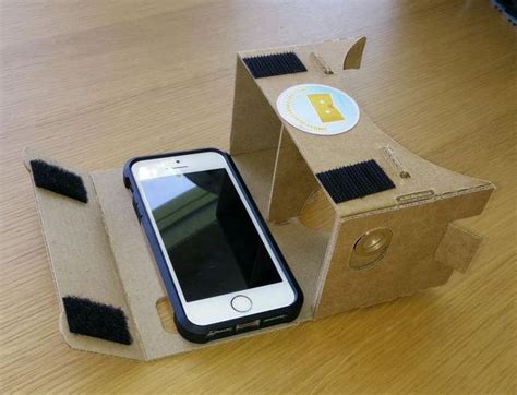 Use the Google Cardboard VR headset with an iPhone | Cardboard vr ...