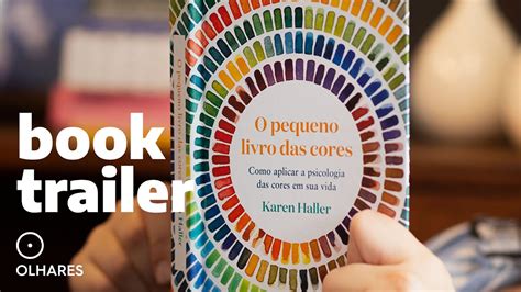 Booktrailer Pequeno Livro Das Cores De Karen Haller Youtube