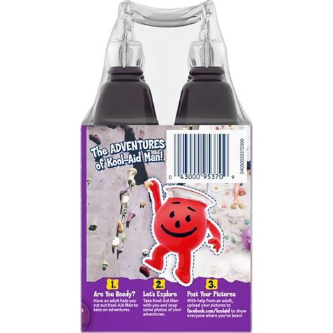 Kool Aid Bursts Grape 675 Fl Oz Instacart