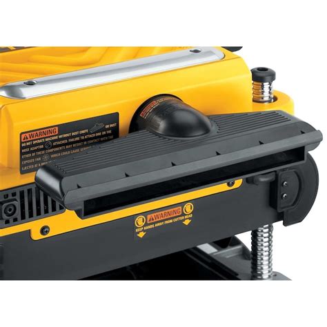 Dewalt 13 In W 15 Amp Benchtop Planer Dw735x At