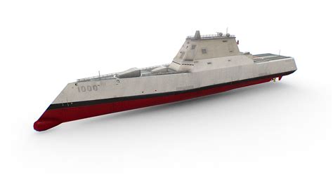 Uss Zumwalt Ddg Buy Royalty Free D Model By Omni Studio D