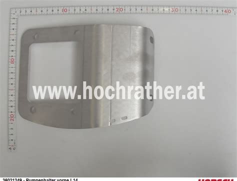 Pumpenhalter Vorne L14 36021249 Horsch Kaufen Hochrather