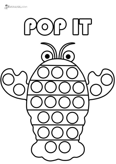 Fidget Toys Coloring Pages Coloring Home