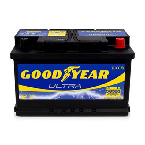 Bater A De Coche Goodyear Ultra Ah A Feu Vert