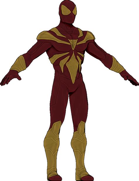 Spider Man Iron Spider By Marvelnexus On Deviantart