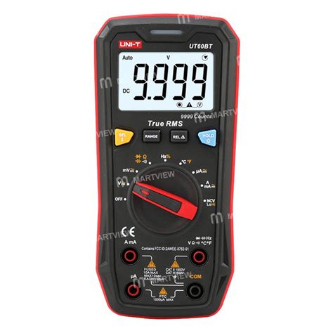 UNI T UT60BT True RMS Auto Range Bluetooth Digital Multimeter With NCV