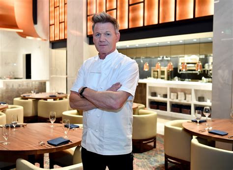 Harrahs Las Vegas Debuts Ramsays Kitchen By Gordon Ramsay