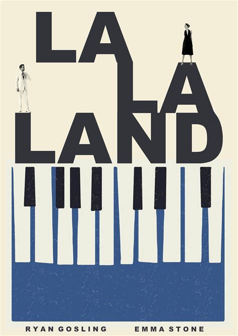 LaLa Land Movie Poster :: Behance