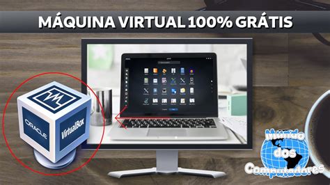 Como criar uma Máquina Virtual pelo VirtualBox Passo a passo YouTube