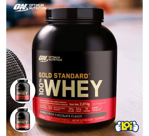 Suplemento Gold Standard Optimum Nutrition 227kg Sabor Chocolate Oferta Loi