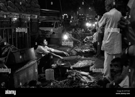 barter market black  white stock  images alamy