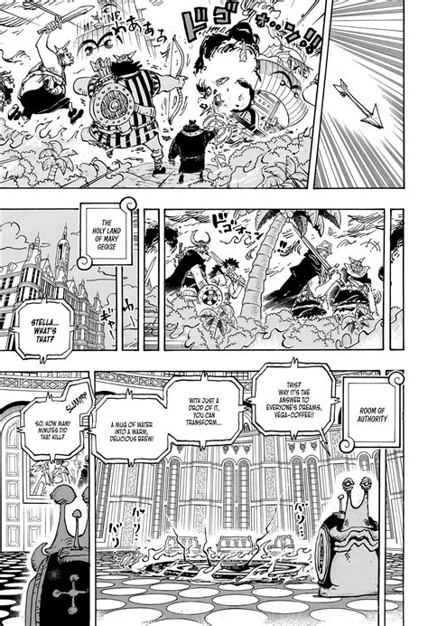 Read One Piece Chapter 1110