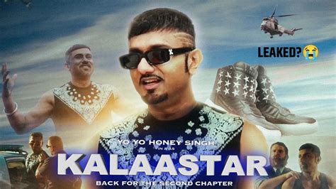 Kalaastar Yo Yo Honey Singh Leaked😭 Sonakshi Sinha Official Music