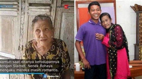 Terungkap Isi Janji Suci Slamet Ke Nenek Rohaya Kisah Cinta Pasangan