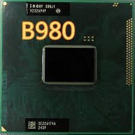 Intel Pentium B980 SR0J1 2C 2 4GHz 2MB 35W Socket G2 Intel Pentium