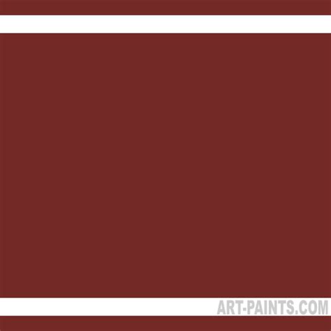 Transparent Oxide Red Artist Acrylic Paints 378 Transparent Oxide