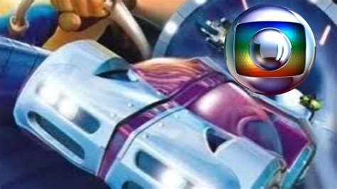 Hot Wheels Acceleracers Ponto De Ruptura Exibi O Na Tv Globinho Youtube