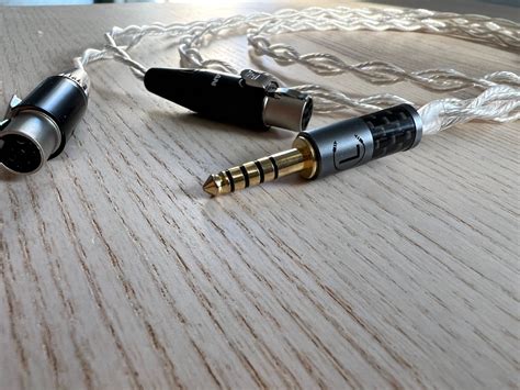 Fs Lavricables Grand Pure Silver Zmf Audeze Meze Mini Xlr Upgrade