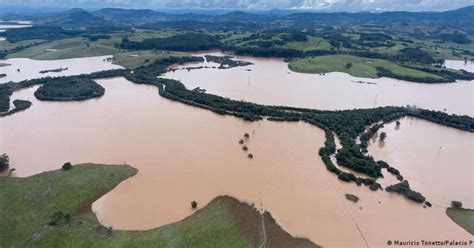 O Impacto Das Enchentes Em Cidades Campos E Na Natureza