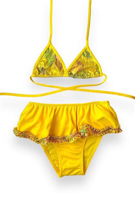 Nilmay mayo Kız Çocuk Bikini Takımı Fiyatı Yorumları Trendyol