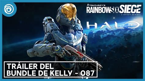 Rainbow Six Siege Kelly 087 Tráiler Halo Crossover YouTube