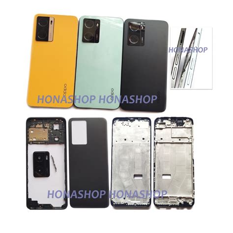 Jual Tulang Frame Bazel Back Casing Housing Oppo A A S