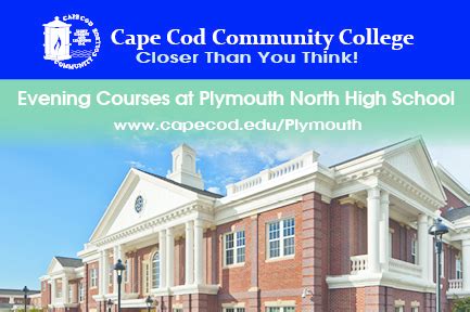 OPEN HOUSE - Cape Cod Community College Courses at Plymouth North High ...