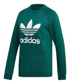 Venta Buzo Adidas Mujer Verde En Stock