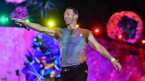 Tocar Ac Es Como Estar En El Cielo Coldplay Inaugur Sus Shows En