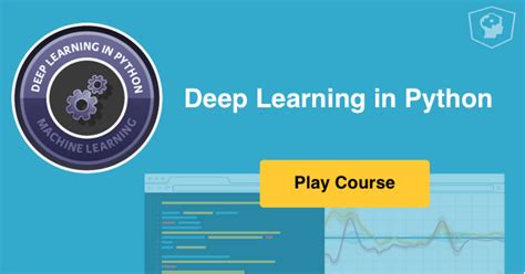 Deep Learning With Python Python Deep Learning Frameworks 1