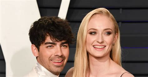 Joe Jonas Gushes Over Wife Sophie Turner And Her Two Moods In Cute Birthday Tribute Mirror