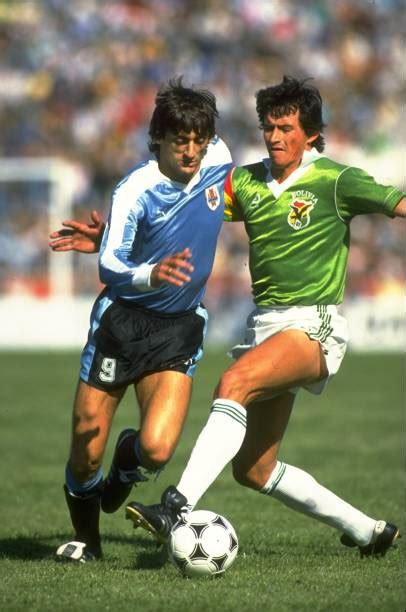 Enzo Francescoli of Uruguay Pictures | Getty Images