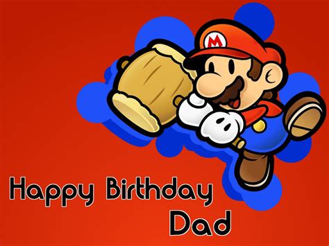 Mario-Happy Birthday Wallpaper by tonyn2000 on DeviantArt