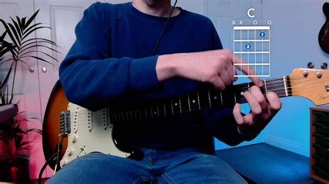 how to play the c major chord on guitar