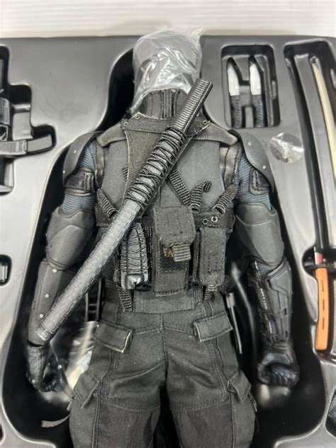 Hot Toys Mms G I Joe Retaliation Snake Eyes Collectible Figure Th Scale Collectible