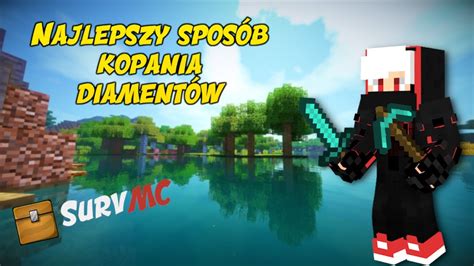 Najwydajniejszy sposób kopania diamentów w Minecraft 1 13 Poradniki