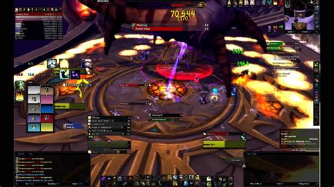 Advanced Fear Vs Garalon 10 Man HC Disc Priest And Prot Warrior PoV