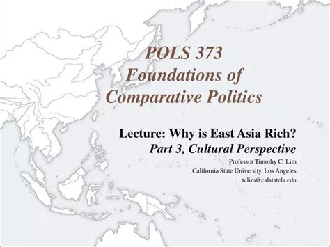 Ppt Pols Foundations Of Comparative Politics Powerpoint