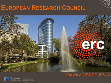 Erc Consolidator Grant 2016 European Research Council