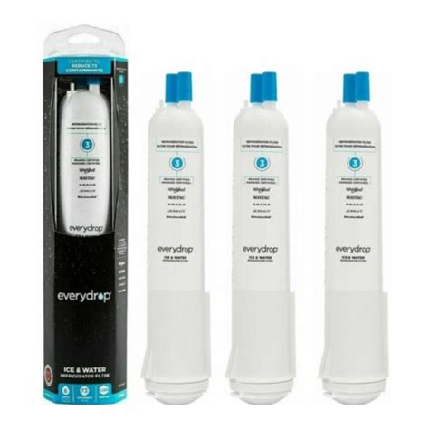 Everydrop By Whirlpool Ice And Water Refrigerator Filter Edr Rxd