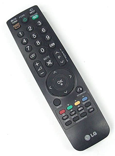 Original Lg Remote Control Akb Onlineshop For Remote Controls