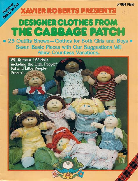 Cabbage Patch Doll Sewing Patterns – Patterns Gallery