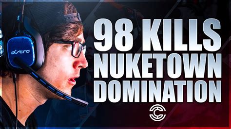 Black Ops 4 INSANE Nuketown Domination 98 KILLS YouTube